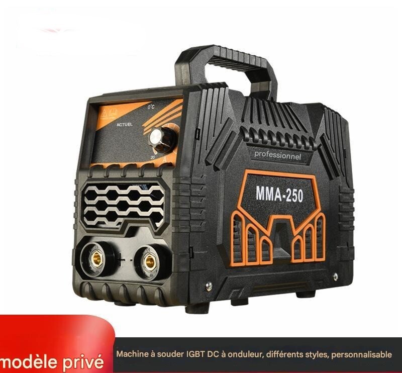 Poste à souder inverter 250A pour réparer les structures et barrières en fer