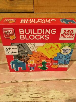 Block Tech Building Blocks 250 Pieces. FREE EXPEDIATING SHIPPING. | eBay