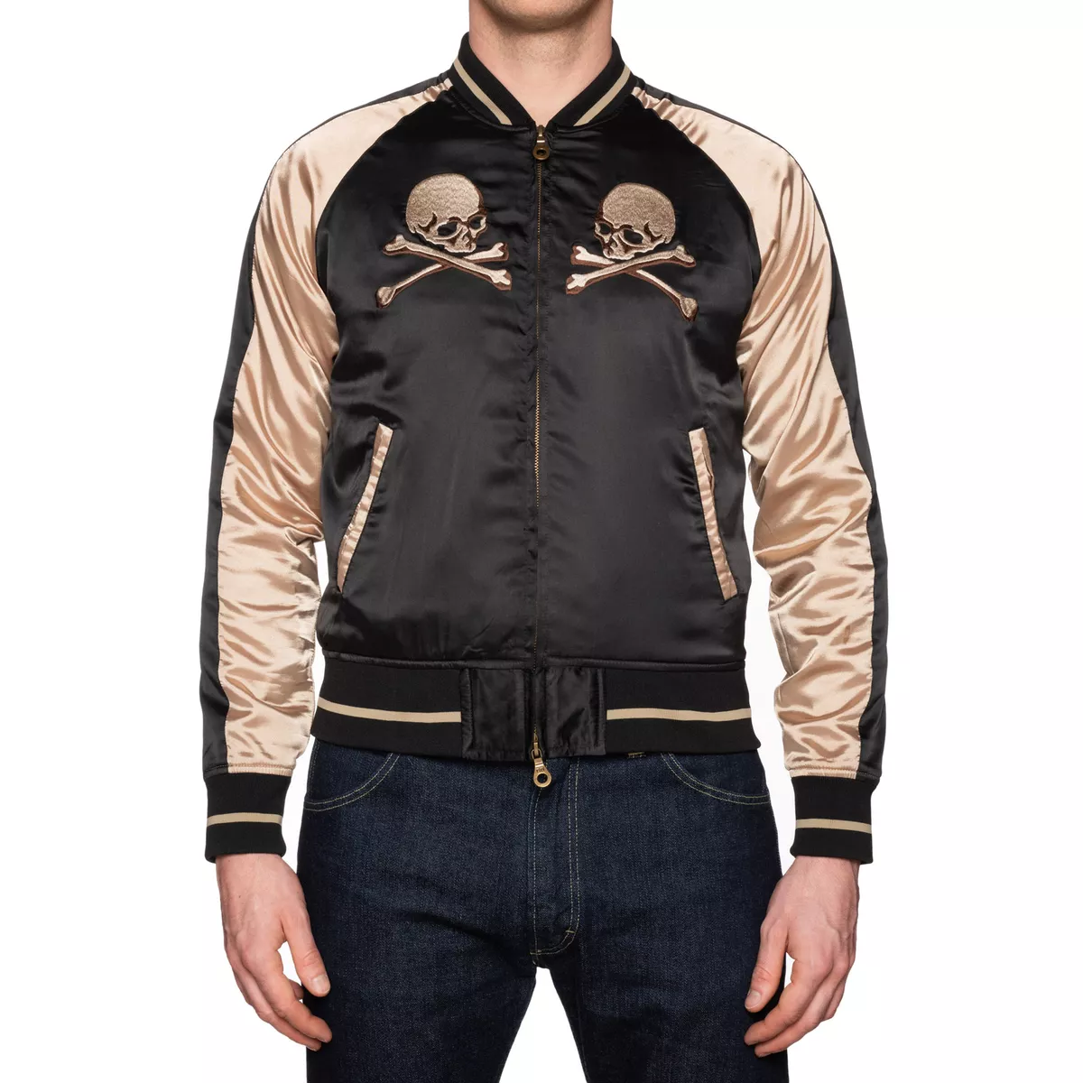 Louis Vuitton® - LV X Yk Embroidered Faces Varsity Blouson in 2023