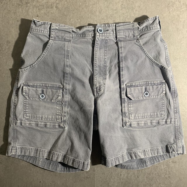 LL Bean Cargo Shorts Mens Size 31 blue eBay