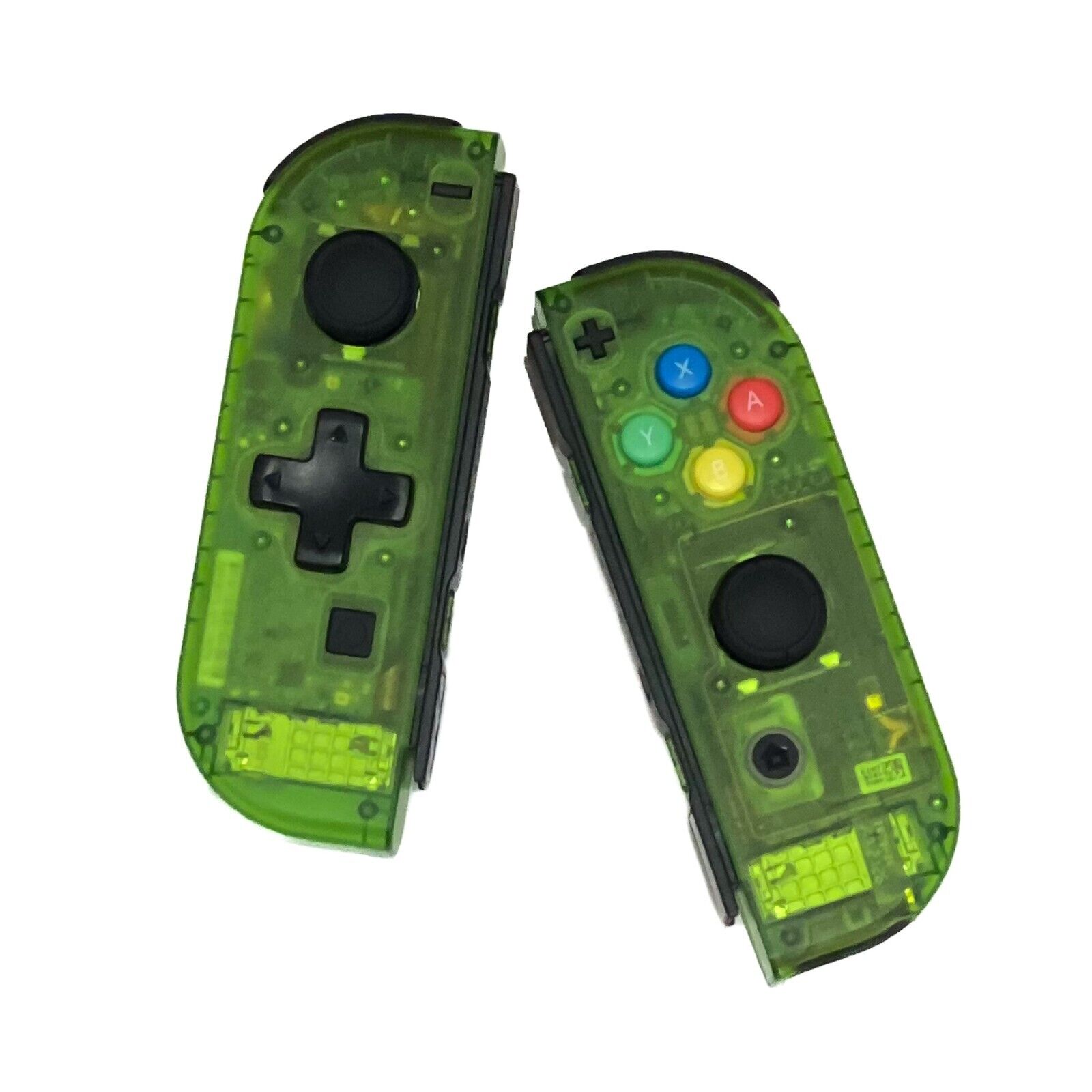 CLEAR Joy-con Custom Nintendo Switch Controllers Clear Teal -  Finland