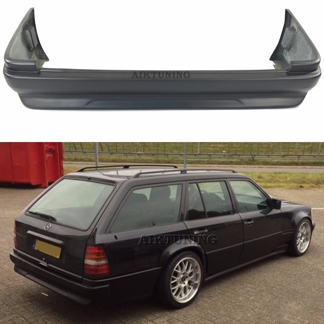 Rear Gen 3 Bumper Spoiler Valance (Fits Mercedes Benz W124 Touring