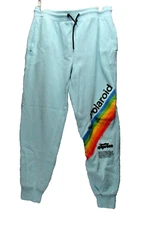 Polaroid Sweatpants Womens Large Light Blue Onestop Express