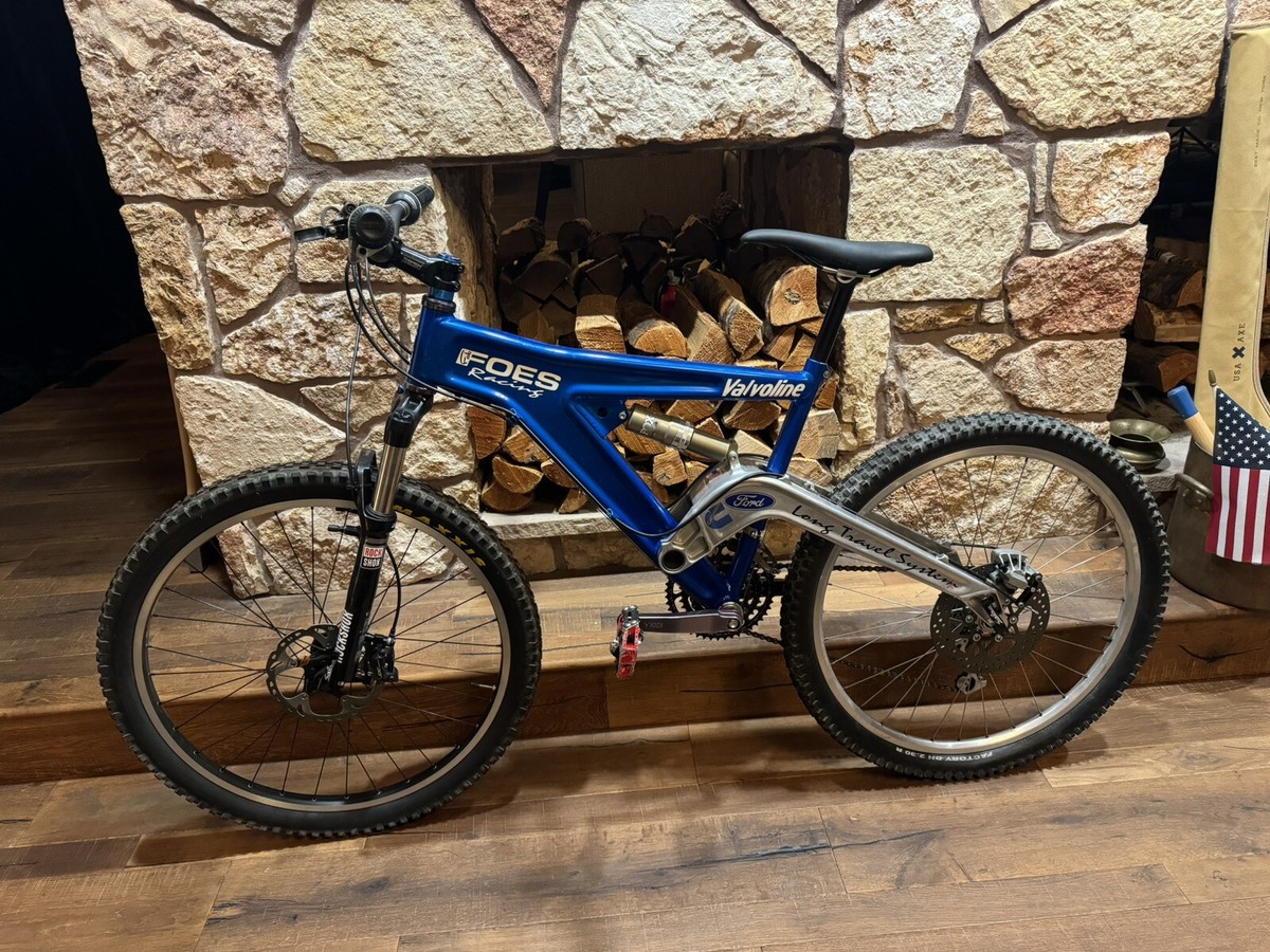 Anyone 4種類 + Fontaine Cycling 1995 Vintage Mountain Bike - FOES LTS 16 - ex Robby Gordon / Ford