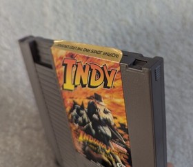 Indy L'ultima crociata per NES - rara versione PAL A - solo carrello - Indiana Jones