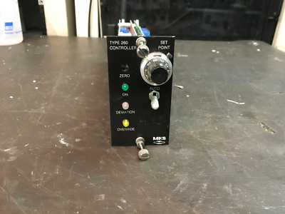 #ad MKS Type 260 Pressure Control System Controller Module $49.95