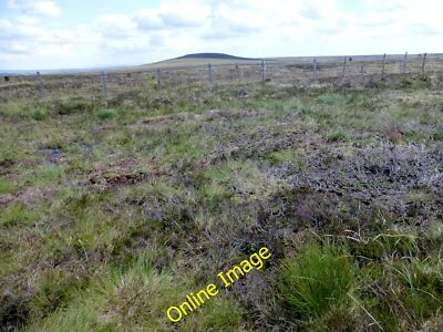 Photo 6x4 Approaching The Boundary Fence Meugher Approaching the boundary c2014