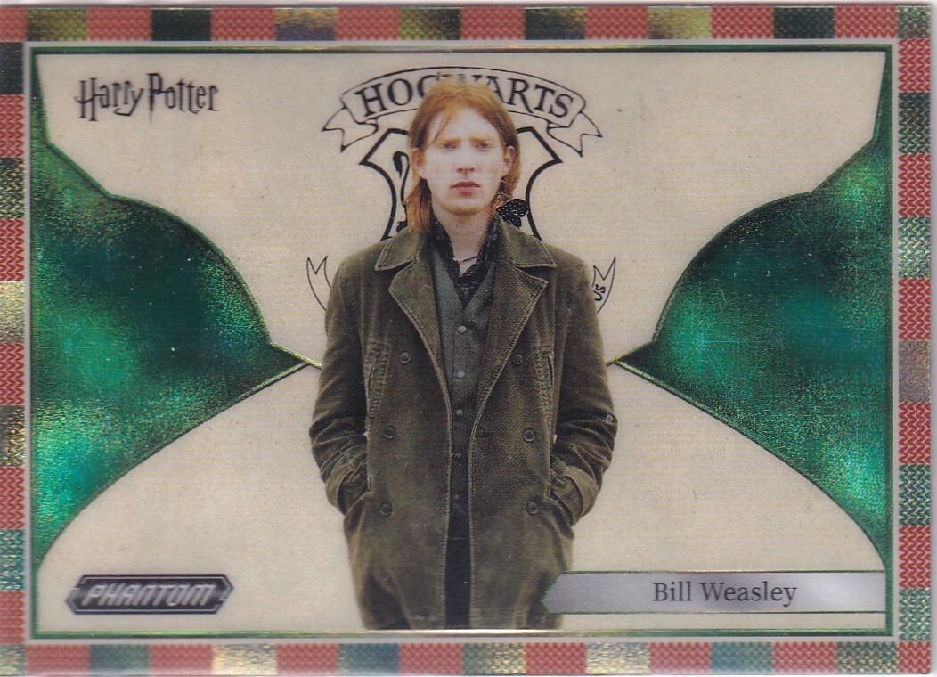 Kakawow Phantom Harry Potter 2024 No. PHP-IL-44 Bill Weasley 108