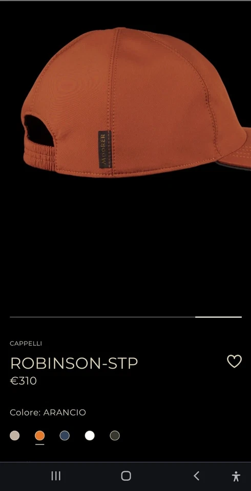 Cappellino da montagna in materiale tecnico termoisolante - Immagine 4 di 4