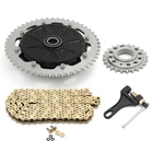 Chain Drive Sprocket Conversion Kit for Harley Bagger Touring Twin M8 2009-2024