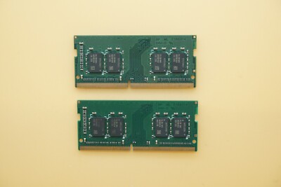 Apacer 8GB x 2 Total of 16GB DDR4 RAM, 2400 MHz Laptop CL17 SOD