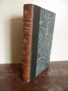 Détails Sur Mmaeterlinck Le Double Jardin Charpentier Paris 1916 In 12 Be - 