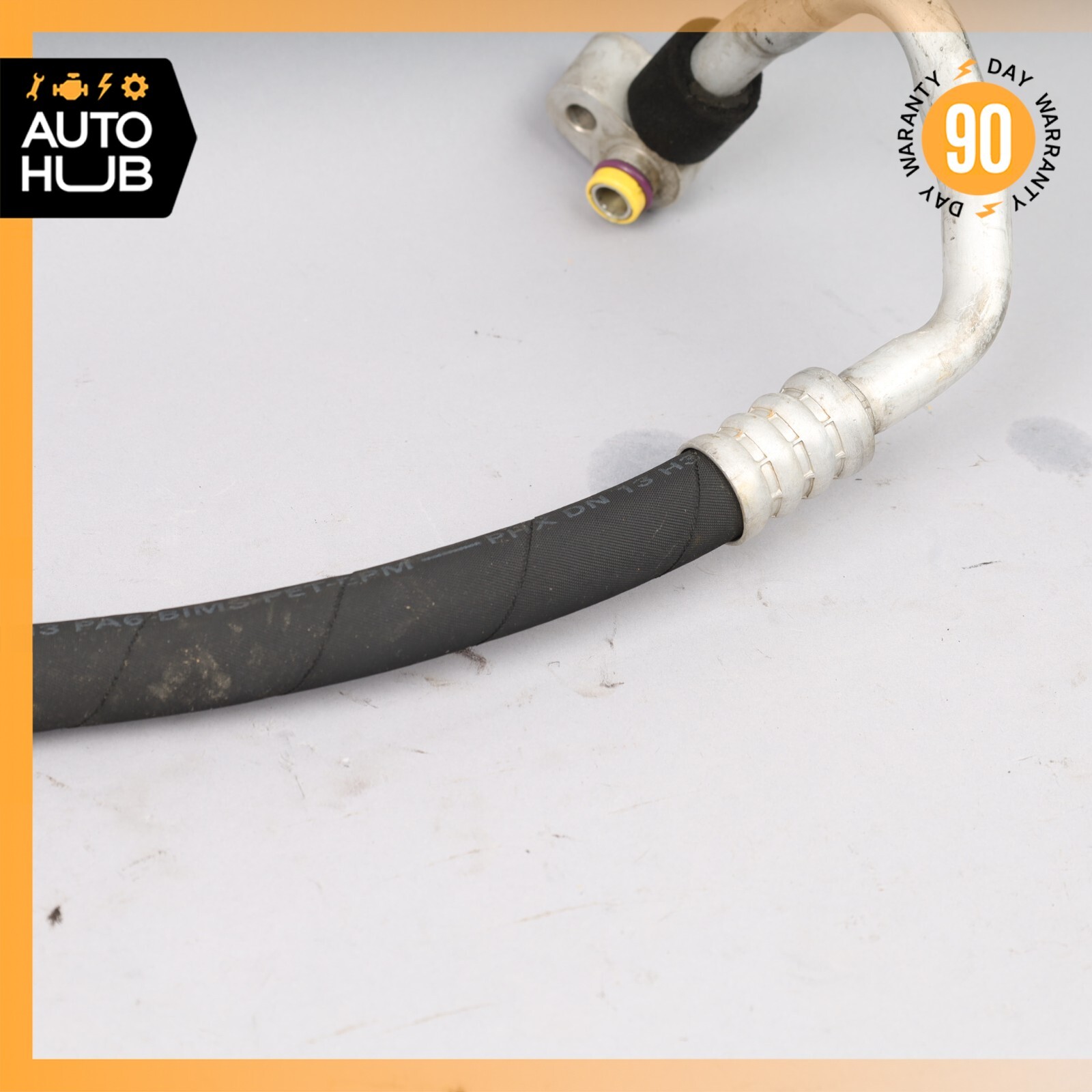 09-14 Bentley Continental GTC GT AC Air Conditioning Hose Pipe Line OEM 59k
