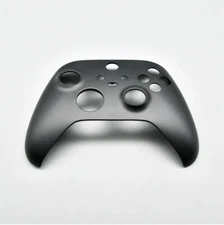 Microsoft Xbox Series S/X Controller Faceplate Top Shell Black Model 1914