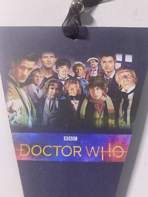 Doctor Who Dr. Wimpelschild Jagdflagge hängendes Dekor Geschenkschild Plakette TV A4