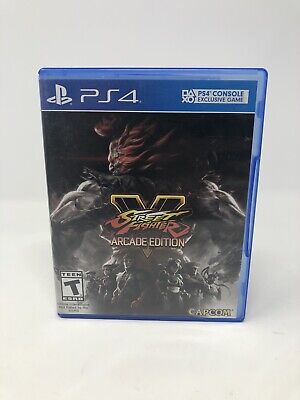 Street Fighter V Arcade Edition (Sony PlayStation 4, 2018) PS4 13388560417