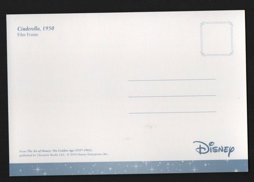 Disney Cinderella Post Card -10 - Picture 2 of 2