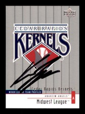 2002 Upper Deck Minor Leagues - Kevin Jepsen - On Card Autograph