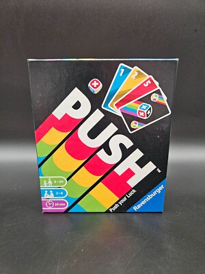 Push Ravensburger Kartenspiel 2020