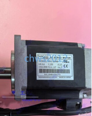 1 PCS SureServo Servo Motor SVL-204B Good Condition OK