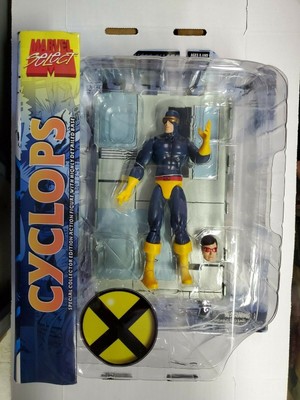 Marvel Select X-Men Cyclops Action Figures NIB | eBay