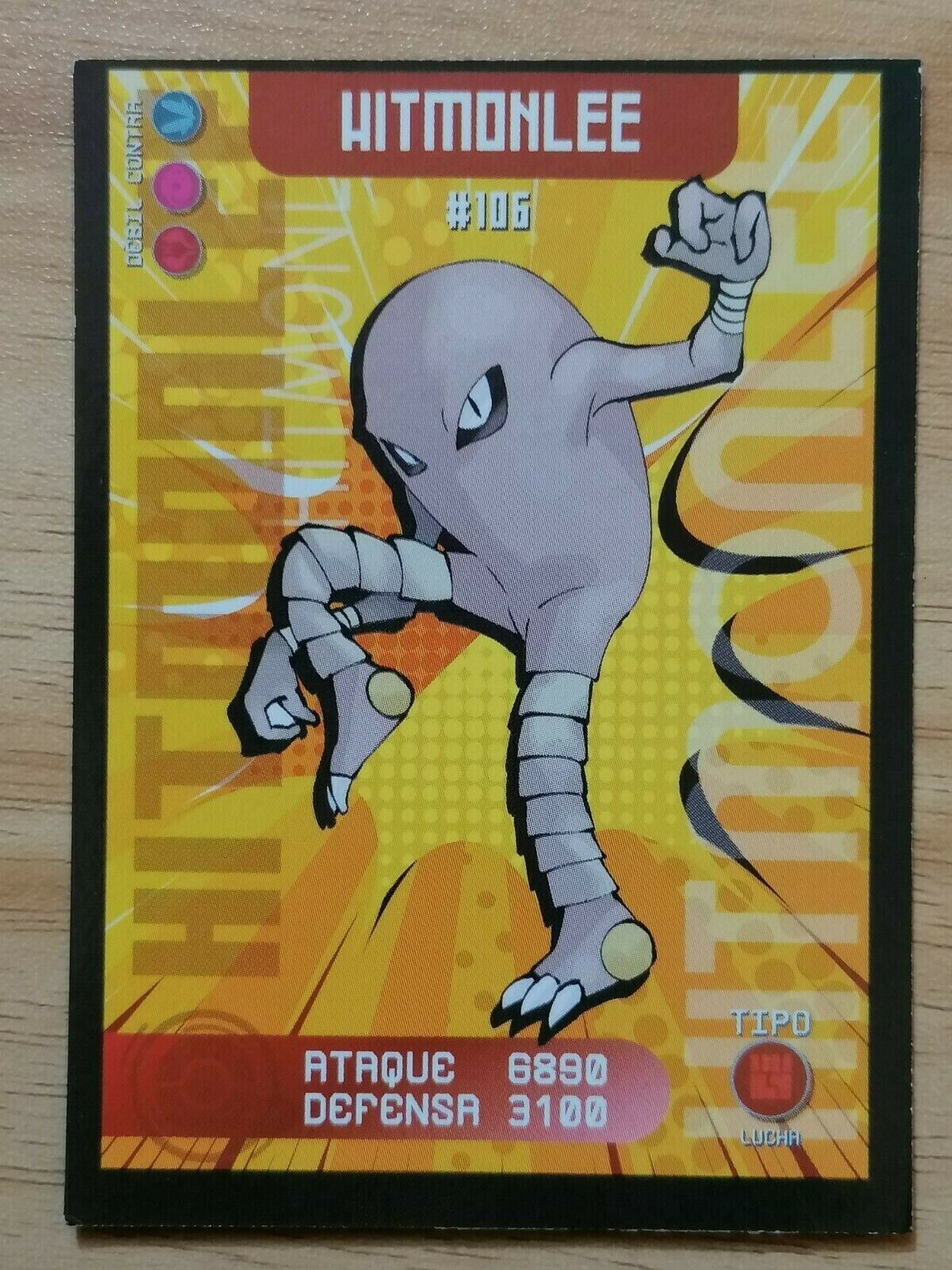 106 Hitmonlee, Hitmonlee and Hitmonchan are the only Pokémo…