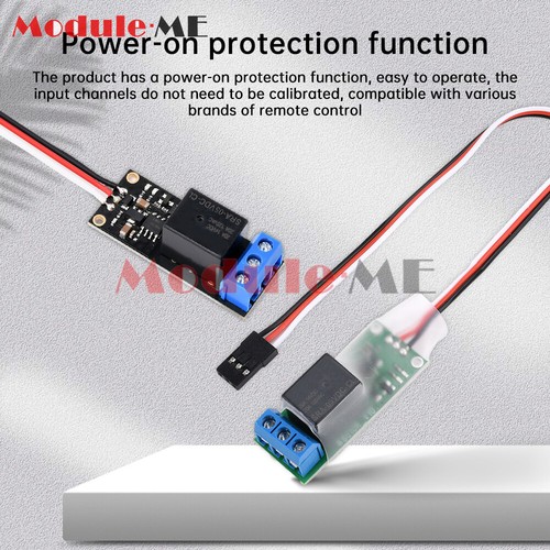 RC Aircraft Relay 5-12V PWM Switch Navigation Light Controller Universal Switch - Picture 3 of 26