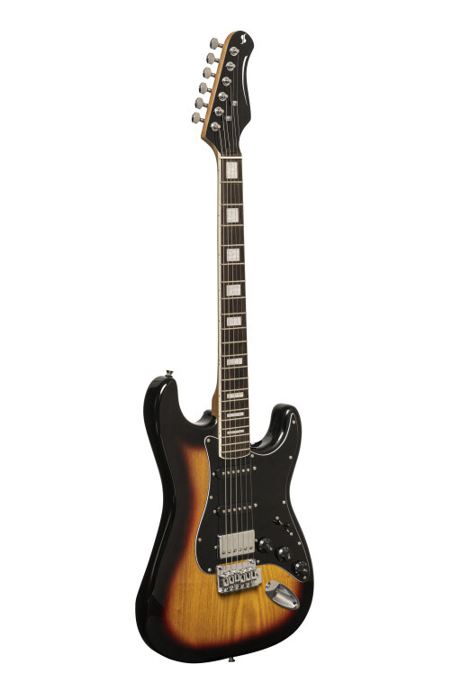 VINT SERIE-S 60 E-Gitarre SUNBURST