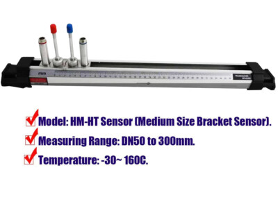 High Temp Clamp-on Mounting Bracket For Ultrasonic Flow meter HM-HT DN50~300mm