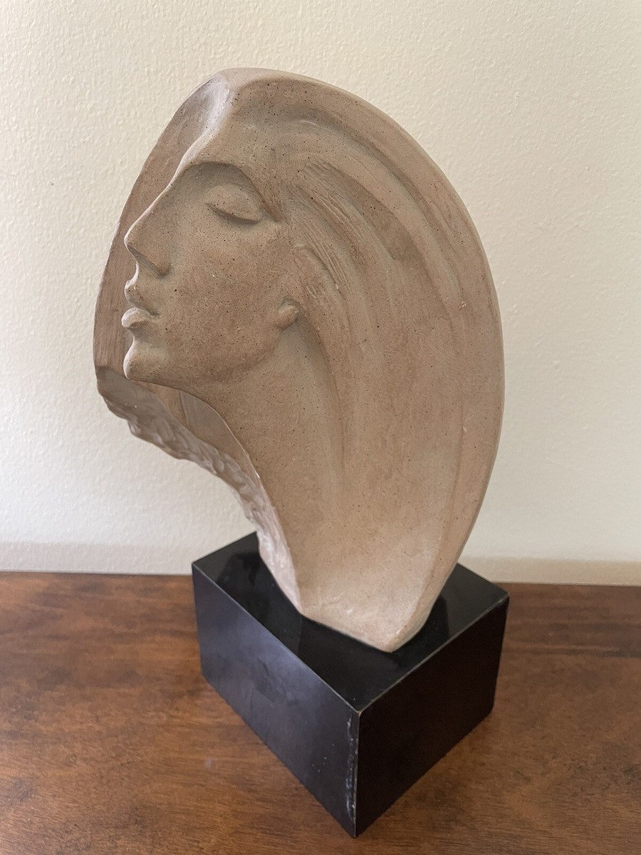 STARGAZER, Female Bust Sculpture by David Fisher, from Austin