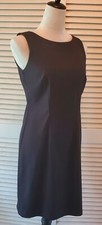 "New With Tags " Alyx Sheath Little Black Dress Sleeveless  Career  Evening Sz 6