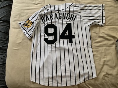 Hanshin Tigers HARAGUCHI 94 ユニフォーム Mサイズ