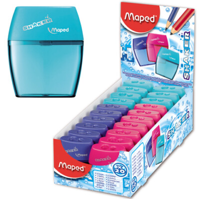  TEMPERÓWKA SHAKER DWA OTWORY DISPLAY 20 SZTUK MAPED 534755 MAPED