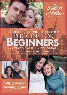 Puccini for Beginners (DVD, 2007) Elizabeth Reaser, Justin Kirk, LGBT