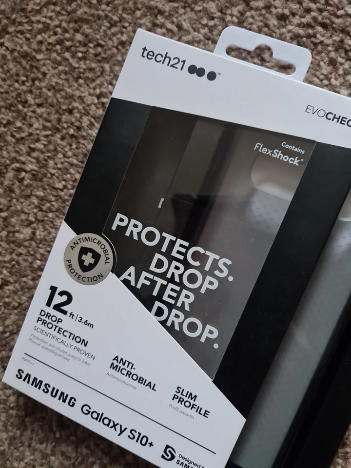 Tech21 Evo Gel Phone Case Silicone Cover for Samsung Galaxy Apple iPhone Huawei - Image 2 of 4