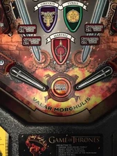 Swords - Pinball Machine Flipper Bat MOD for Stern's GoT, LOTR, MM and MMr