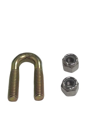 Clevis U Bolt Kit Replaces Fisher A6148K Western 90453 Buyers 1302360