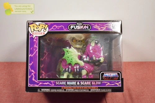 Funko POP Rides: Funko Fusion Scare Glow with Scare Mare #999