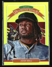Josh Bell 2020 Donruss Optic #27  Baseball Card