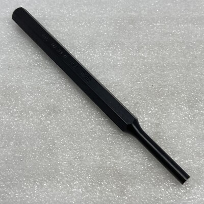 Mayhew Tools 21011 Pin Punch, 7/32  x 5 1/2  Long, Full Finish, Model 413, USA