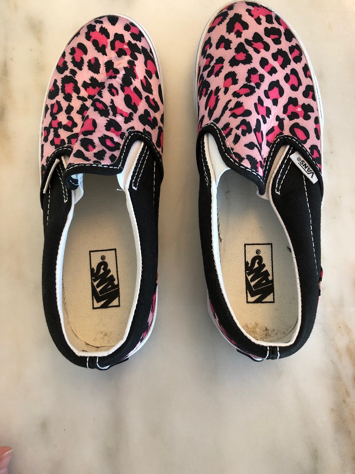 ladies leopard print vans