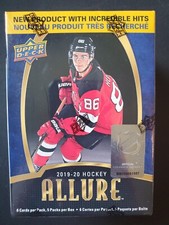 2019-20 Upper Deck Allure Hockey - Factory Sealed Exclusive Blaster Box - 5 Pack