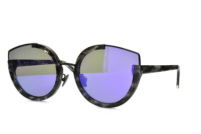 Sunday Somewhere sunglasses Brand New Black Glitter made in Japan