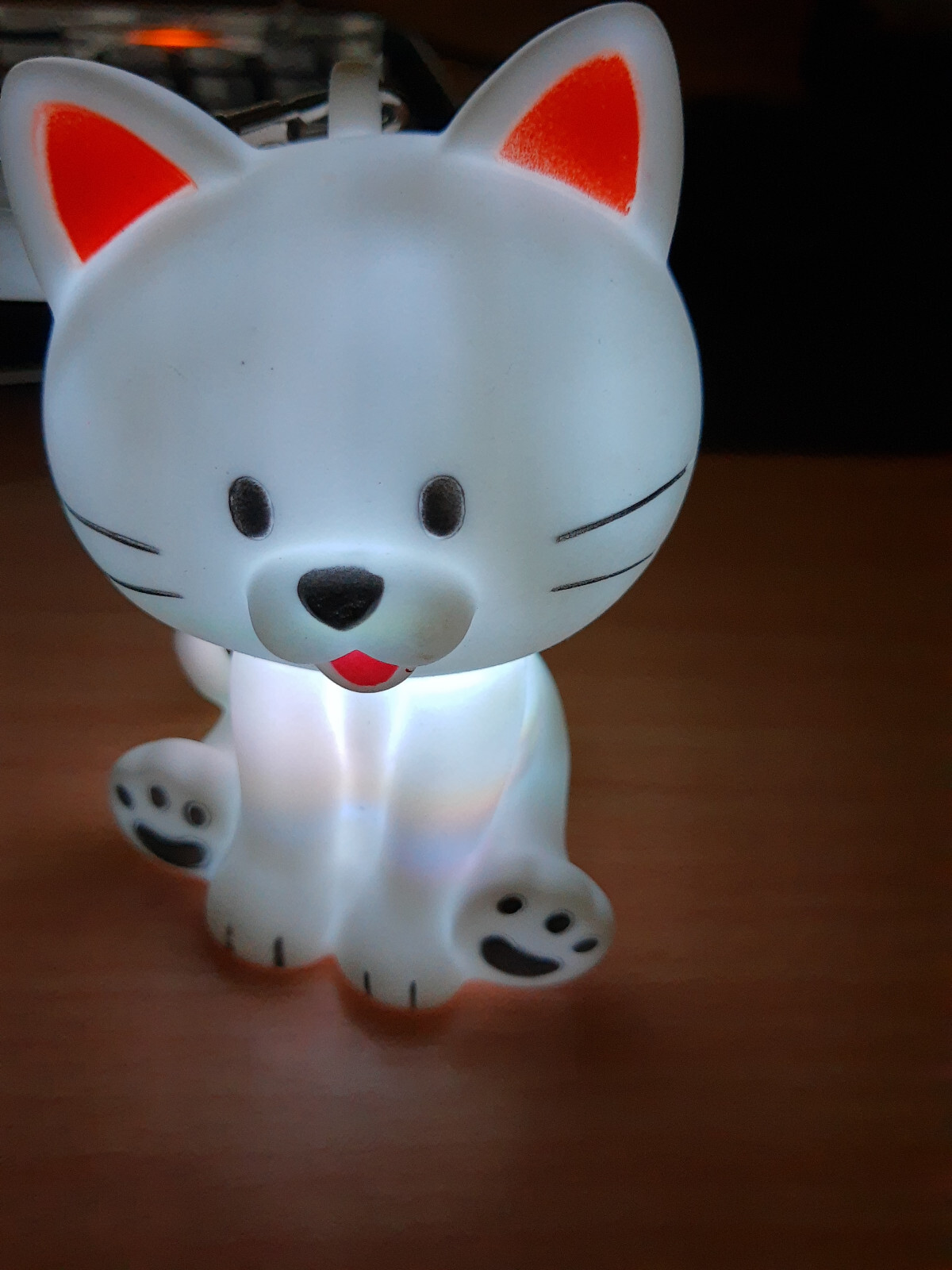Concert WHITE CAT Multi-Function GLOW Necklace fo… - image 9