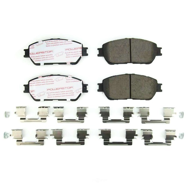 Disc Brake Pad Set Power Stop NXT906 for sale online eBay