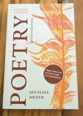 Poetry: an Introduction (INSTRUCTOR'S EDITION)