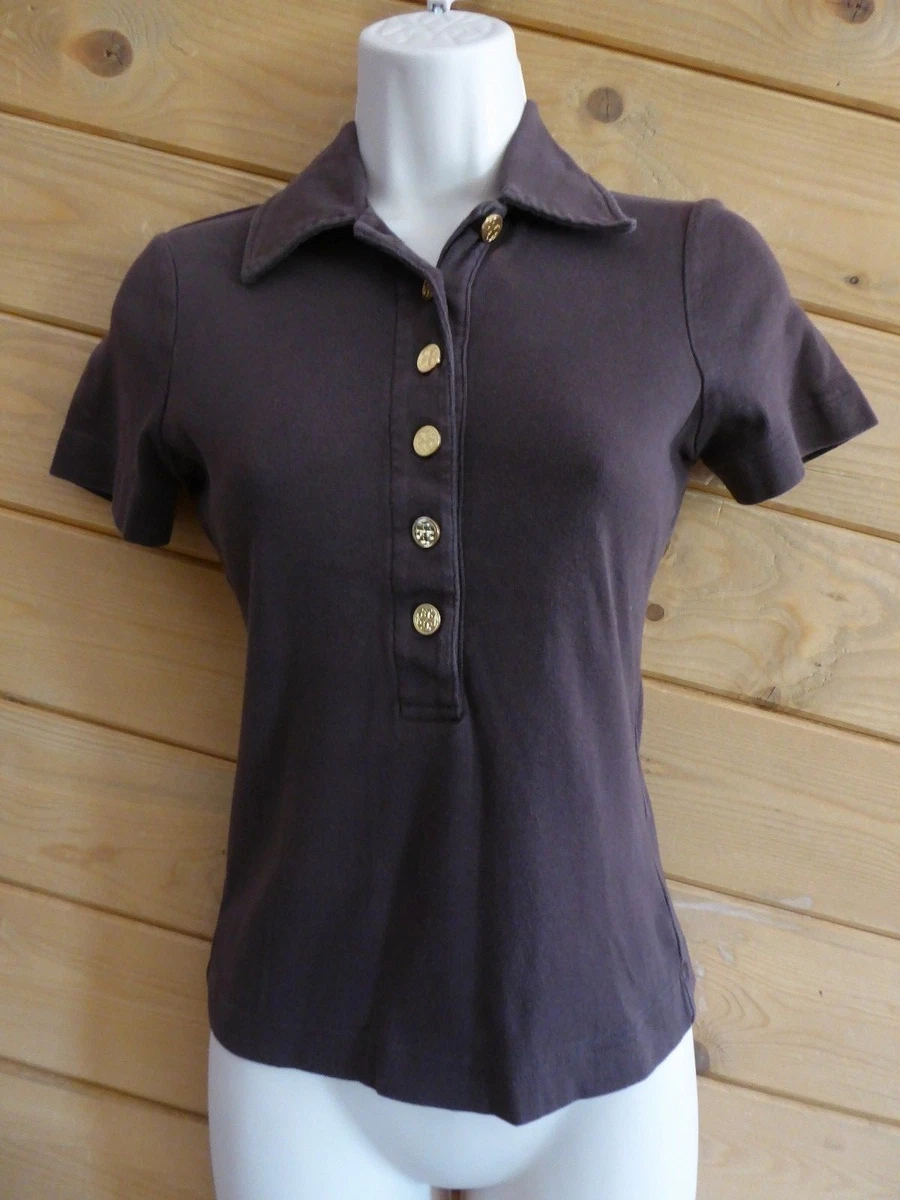 tory burch polo shirts
