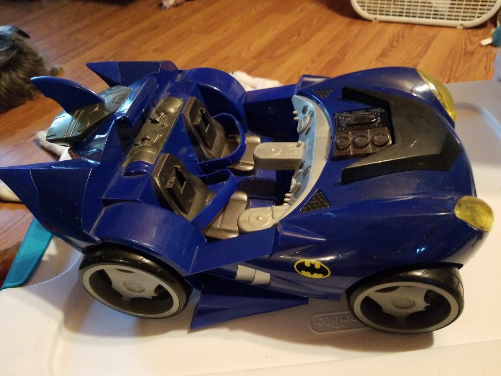 fisher price batman car