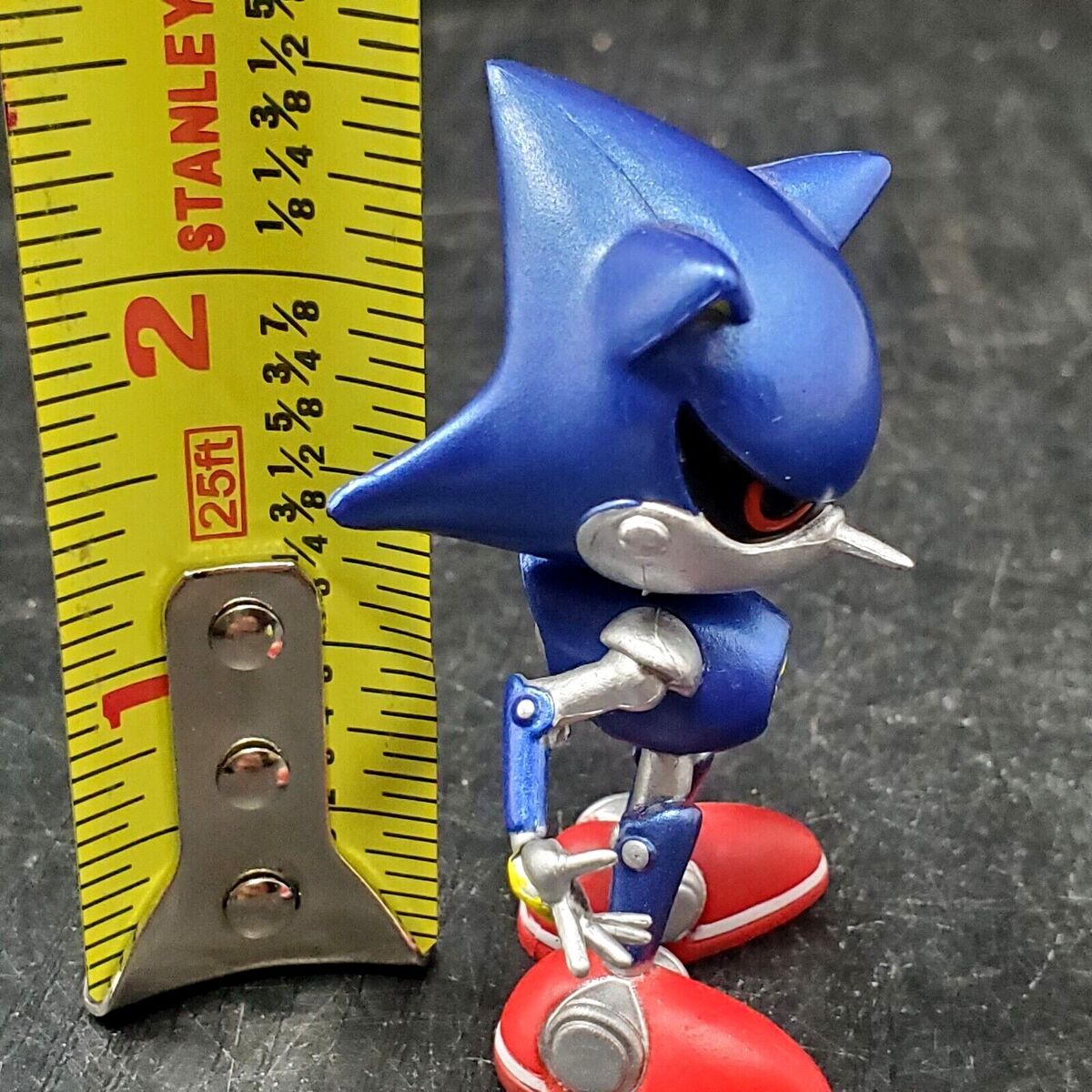  Sonic The Hedgehog Action Figure 2.5 Inch Metal Sonic