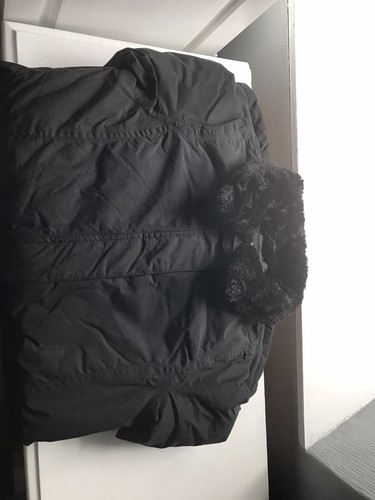 Women's Waterproof Insulated Jacket Black NWT UK10 - Picture 19 of 21